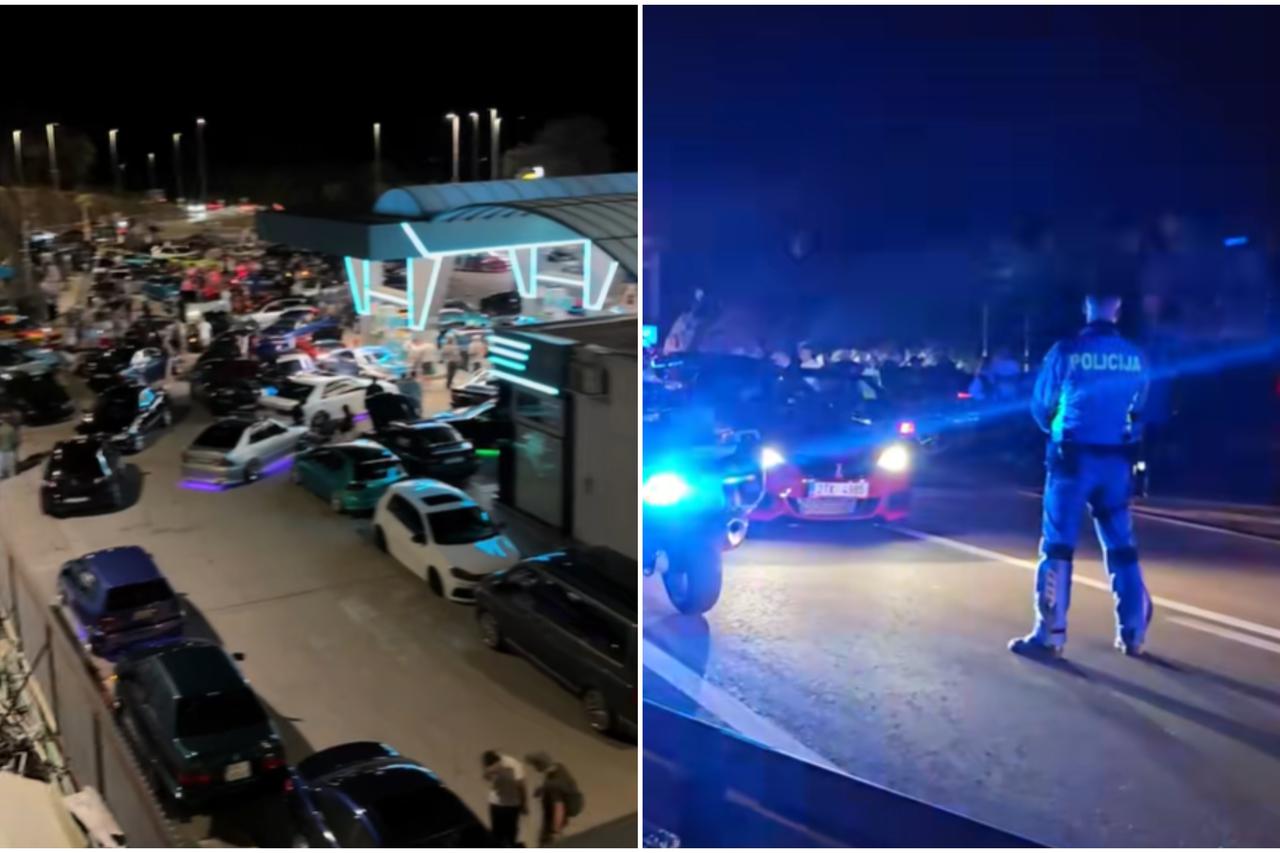 Blokirali Krčki most, driftali po cestama i stanovnicima priredili pakao: 'Mad Max' na hrvatskom otoku, intervenirala policija