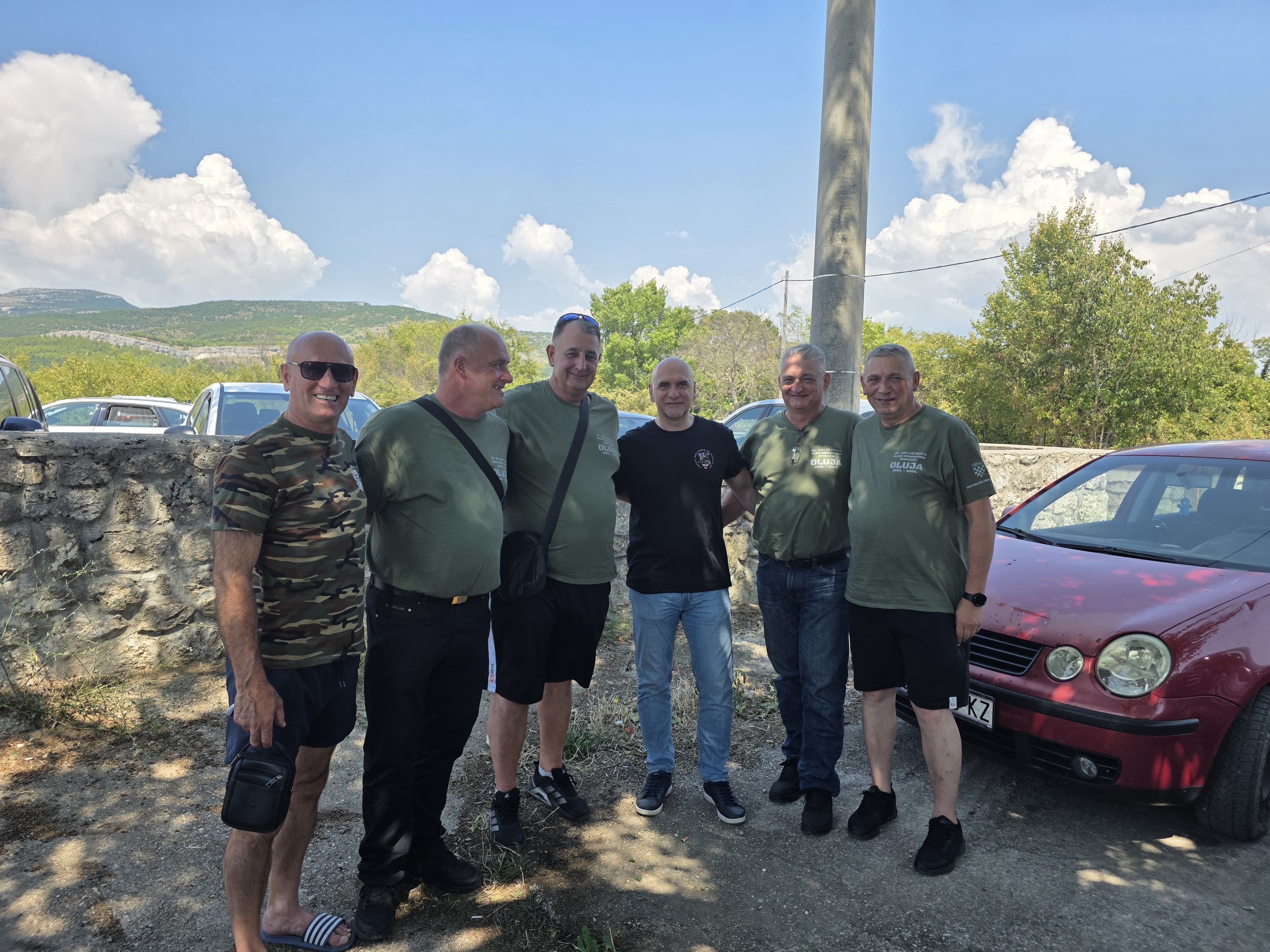 Predstavnici UHB RH sudjelovali u obilježavanju Dana pobjede u Kninu
