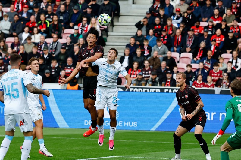 Rijeka izgubila od dominantnog Midtjyllanda u prvoj utakmici play-offa KL-a
