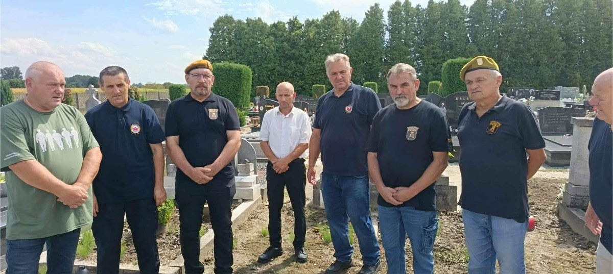 Sjećanje koje ne blijedi: Branitelji odali počast Kreši Madiću