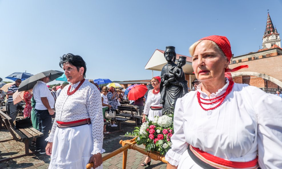 Velika Gospa u Hrvatskoj: vjernici hodočaste u marijanska svetišta