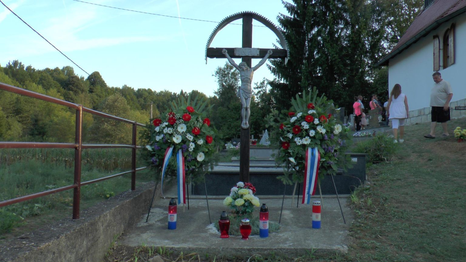 Srpski ratni zločin u Skeli kod Gline 29. kolovoza 1991.