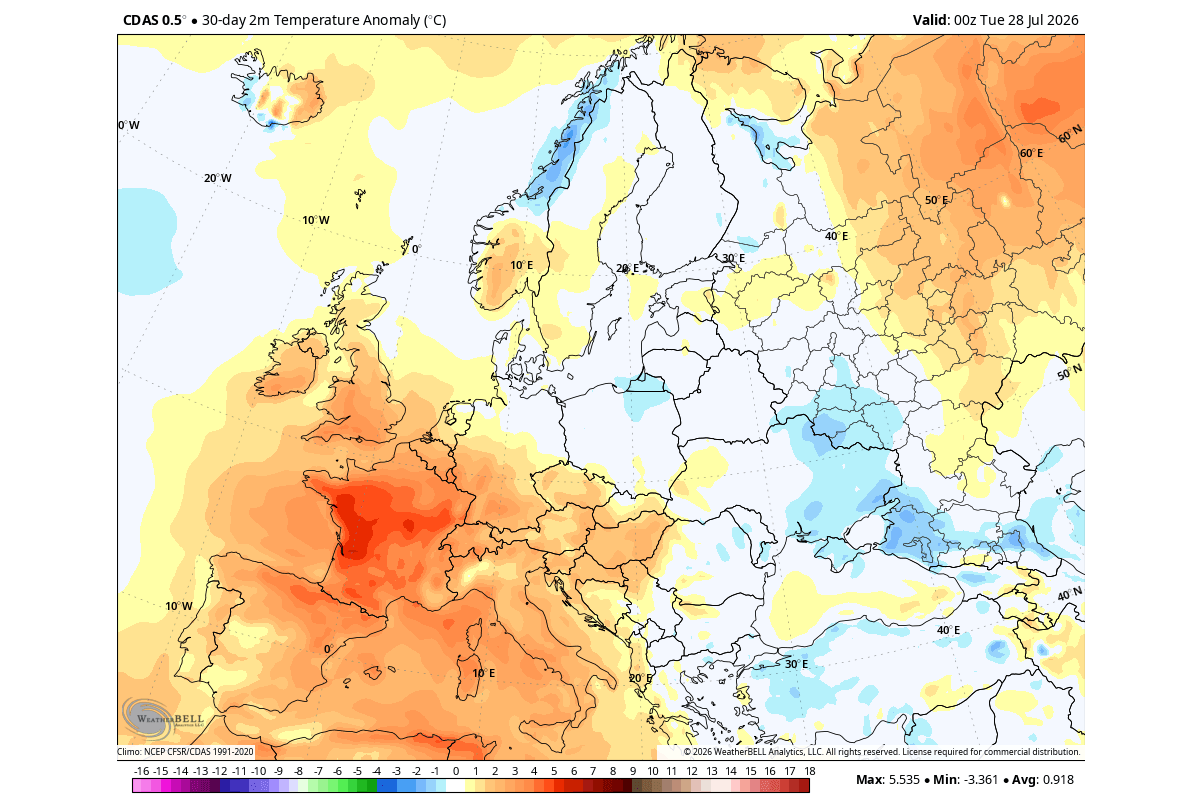 VREMENSKI EKSTREMI - Nove prognoze: Razvija se rekordno snažan El Nino, posljedice će se osjetiti i u Europi