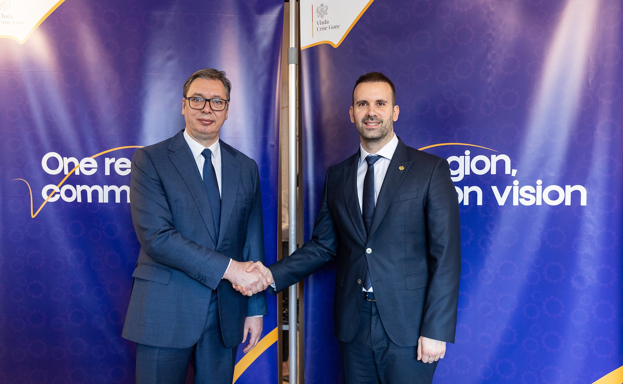 Spajić odbacio Vučićeve optužbe i prozvao ga zbog odnosa prema Rusiji i Ukrajini