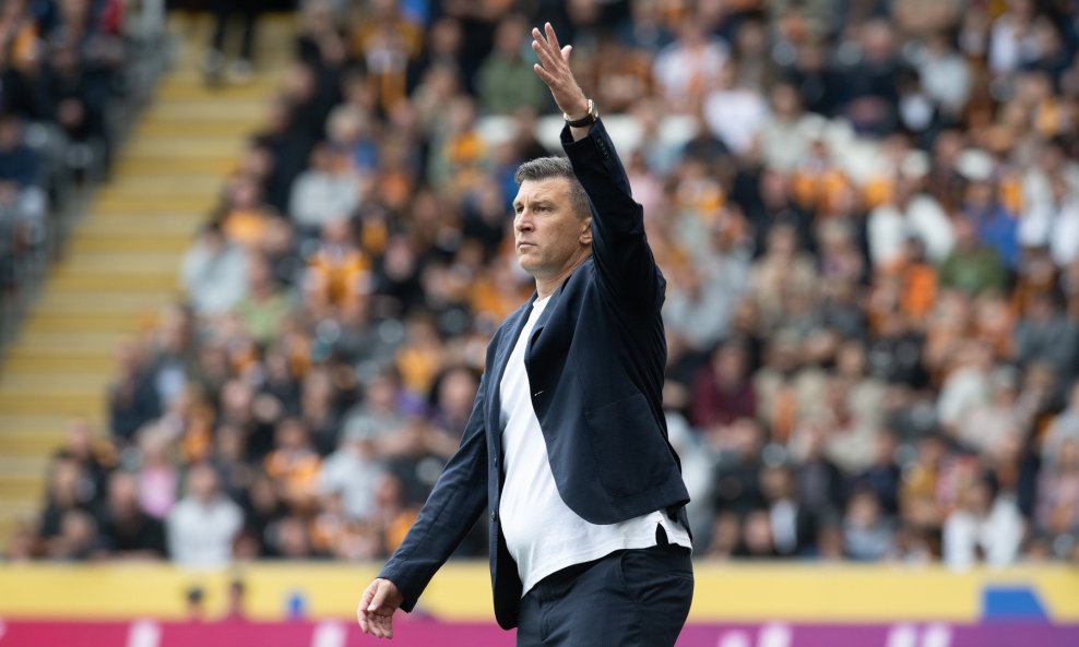 Sergej Jakirović u debiju u Premier ligi srušio Manchester United