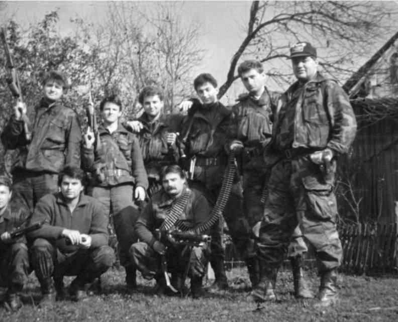 Gređani 7. rujna 1991. – poginuo pripadnik „Gromova“ Darko Brozović