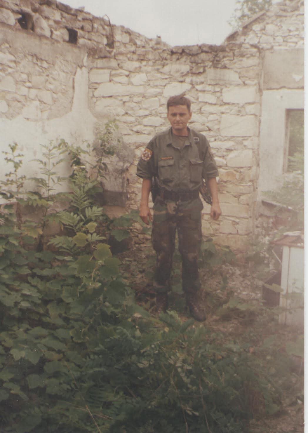 srušena rodna kuća