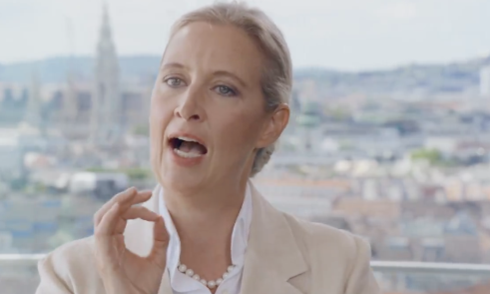 ŠIRI SE INTERVJU Šefica AfD-a ima plan za Njemačku: 'Ukinuti euro, izaći iz Schengena, zatvoriti granice'
