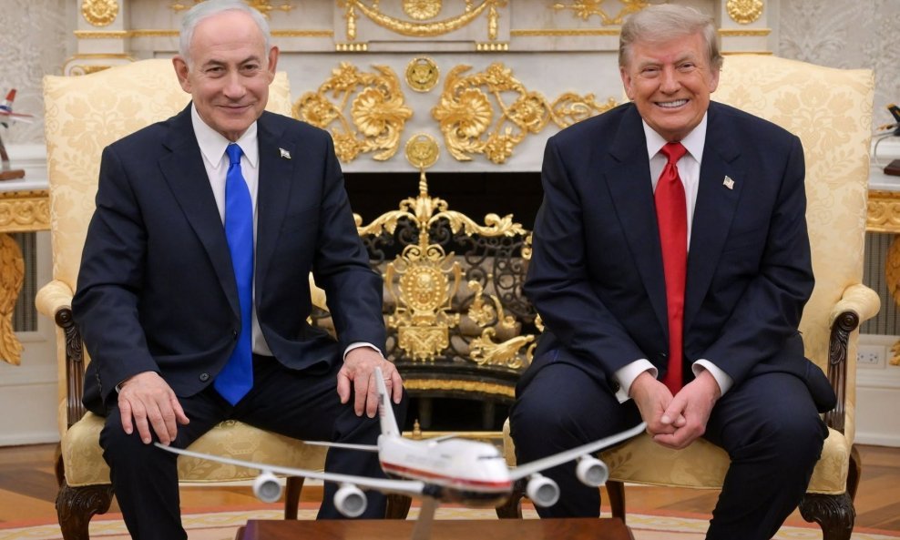 Jasan odgovor Netanyahu odbio Trumpov plan za Gazu: 'Neće biti palestinske države'