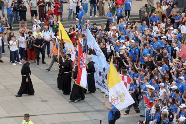 Antunovski hod mladih i ove godine prolazi rutu do Svetog Duha