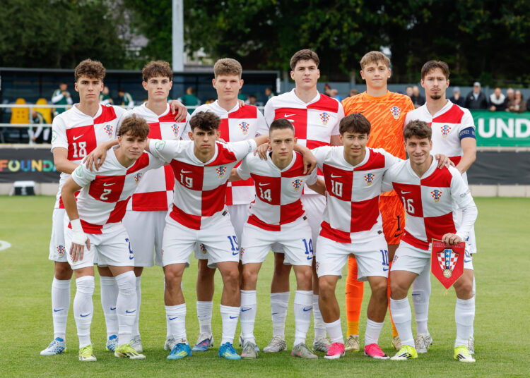 HRVATSKA U-19 RAZBILA SRBIJU: Mladi Vatreni s 3:0 svladali Srbiju i prošli u polufinale Europskog prvenstva