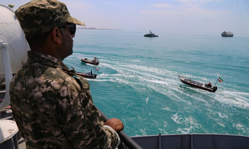 Iran o Hormuškom tjesnacu: 'Počelo je'