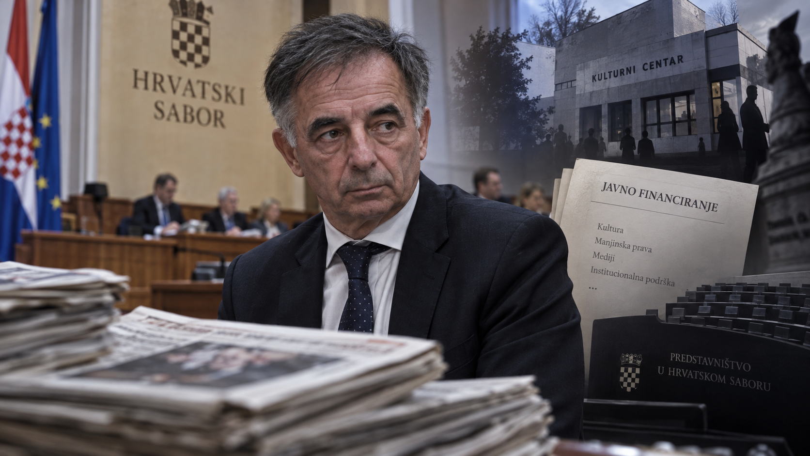 Nisu problem samo Pupovac i „Novosti“ – problem je i Hrvatska koja ih financira