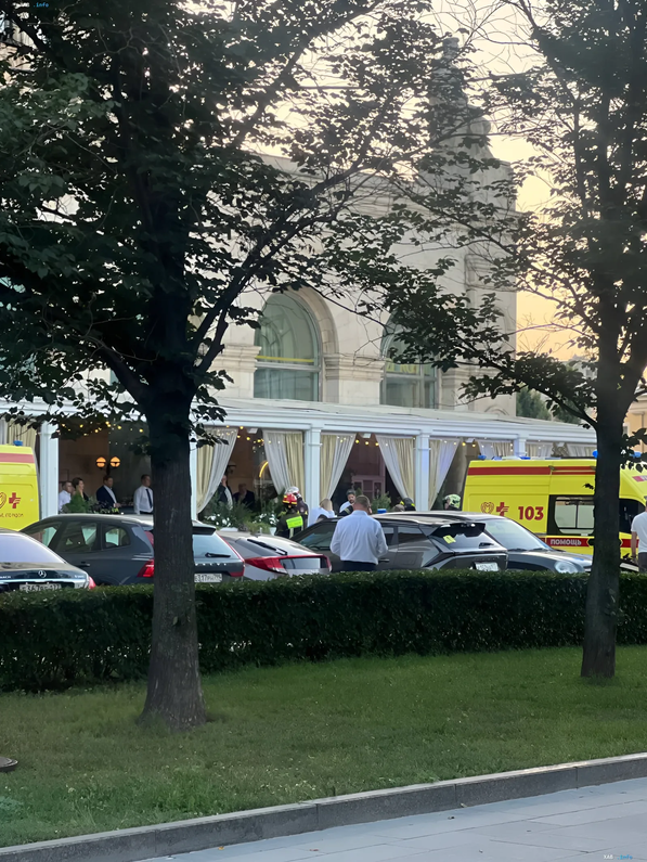 Eksplozivna naprava izazvala smrtonosnu eksploziju u moskovskom restoranu