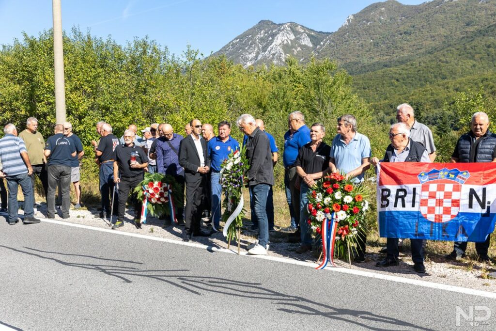 Obilježena 94. obljetnica Velebitskog ustanka u Brušanima i Jadovnom