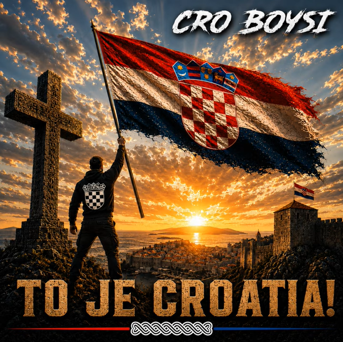 „TO JE CROATIA!“: CRO BOYSI novom pjesmom zahvalili hrvatskim braniteljima i opjevali ljepotu Domovine