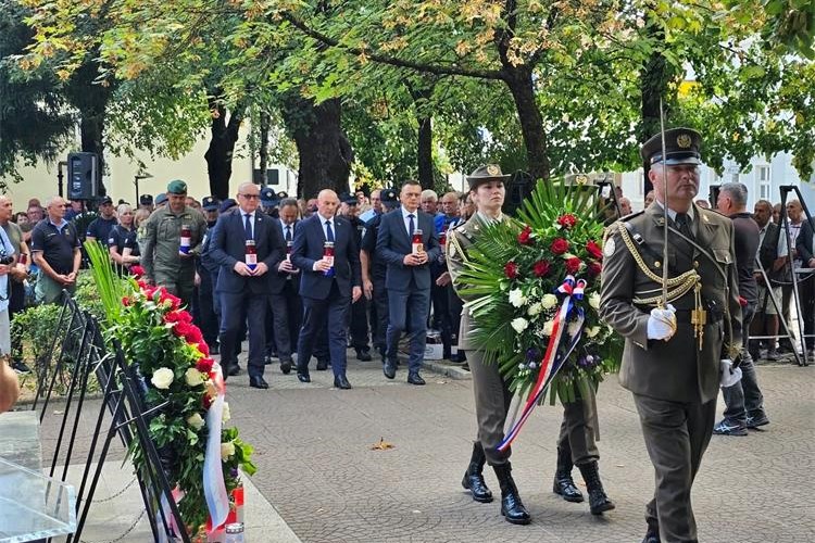 U Gospiću obilježena 33. obljetnica Vojno-redarstvene operacije Medački džep