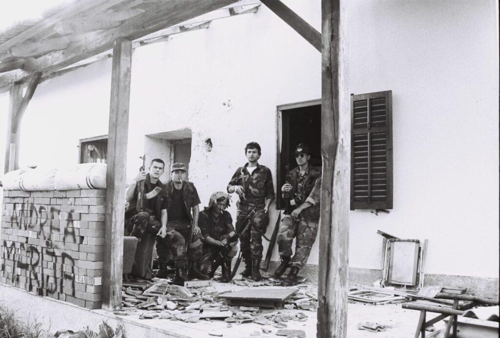Potočani 8. rujna 1992. – poginuo zapovjednik sanitetskog voda 153. brigade