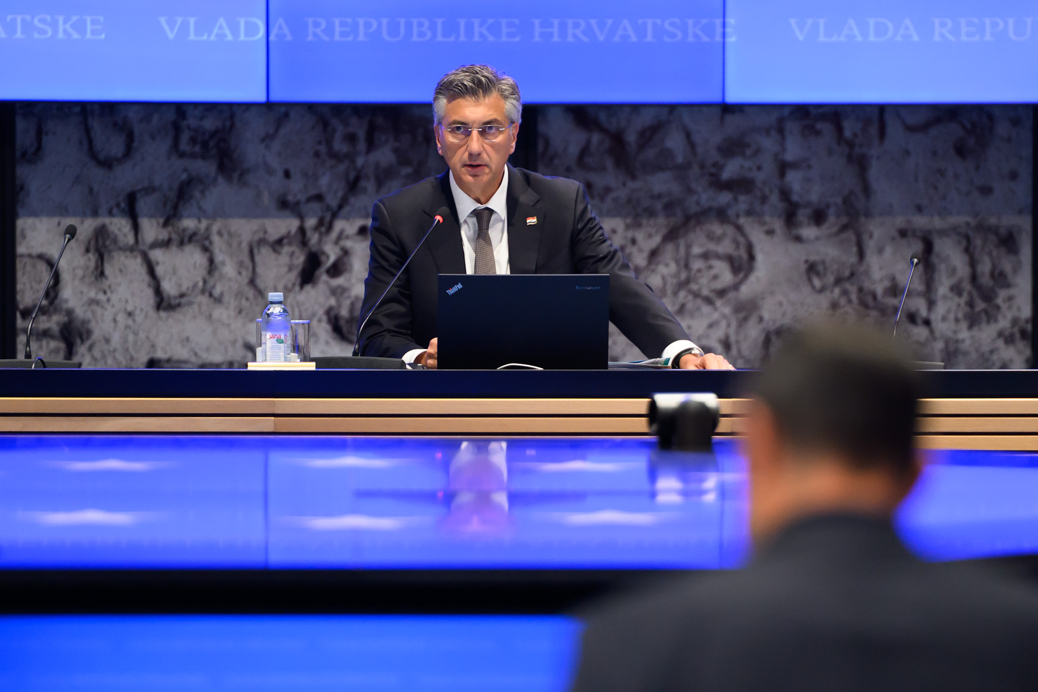 Plenković o slučaju Gospić: Sanacija ide na natječaj, oporbu prozvao zbog dezinformacija