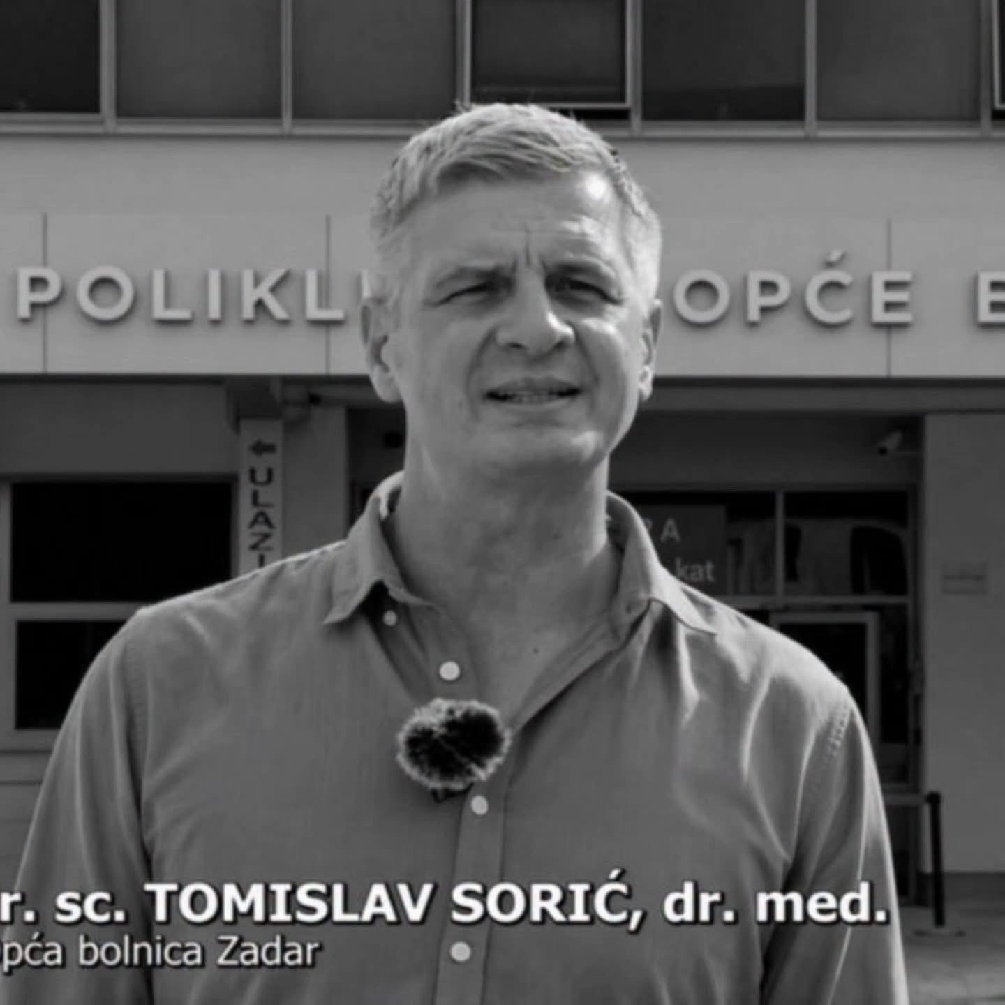 U moru kod Malog Iža stradao poznati zadarski liječnik Tomislav Sorić