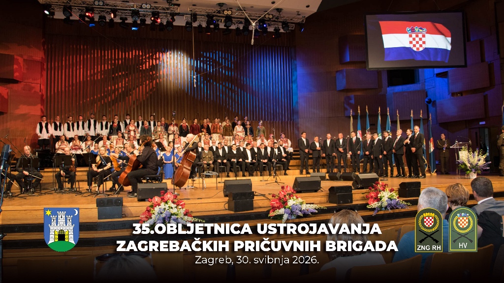Od Sesveta do Črnomerca 12. kolovoza 1991. ustrojene su pričuvne brigade