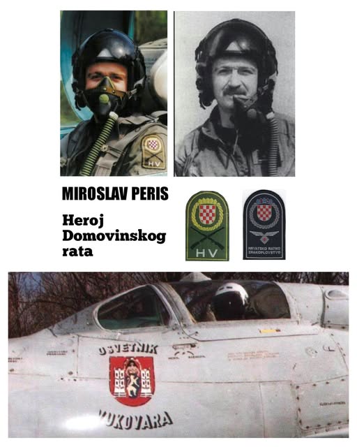 MIROSLAV PERIS – Vitez neba koji je život dao za Domovinu