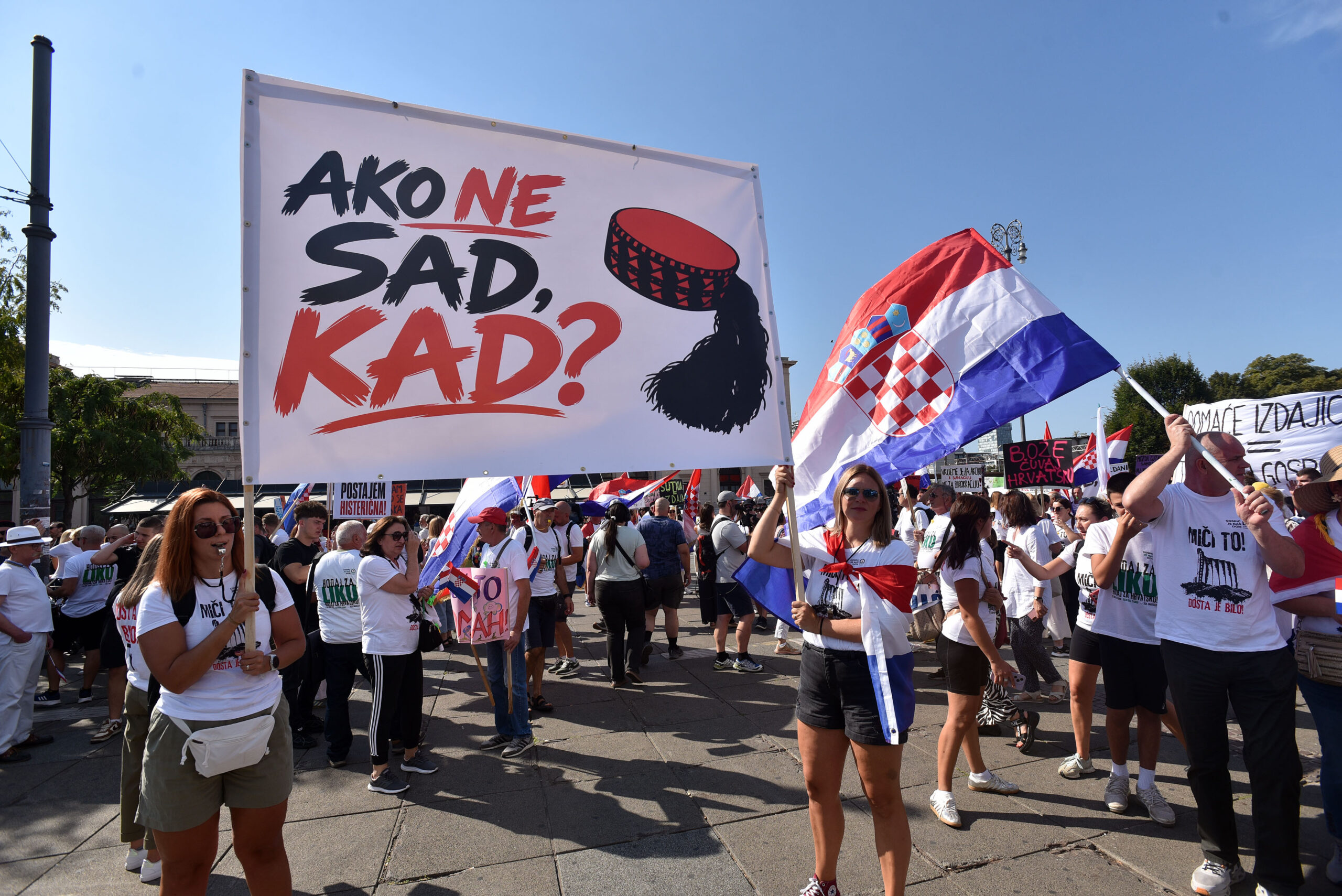 Trogrlić: Prosvjed je pokazao rijetko viđenu demokratsku zrelost, sada je potez na Vladi