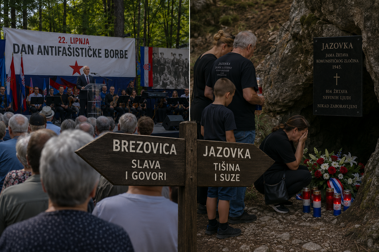 Mladen Pavković: Dok se  drže salonski govori, žrtve iz  Jazovke i dalje vrište iz mraka