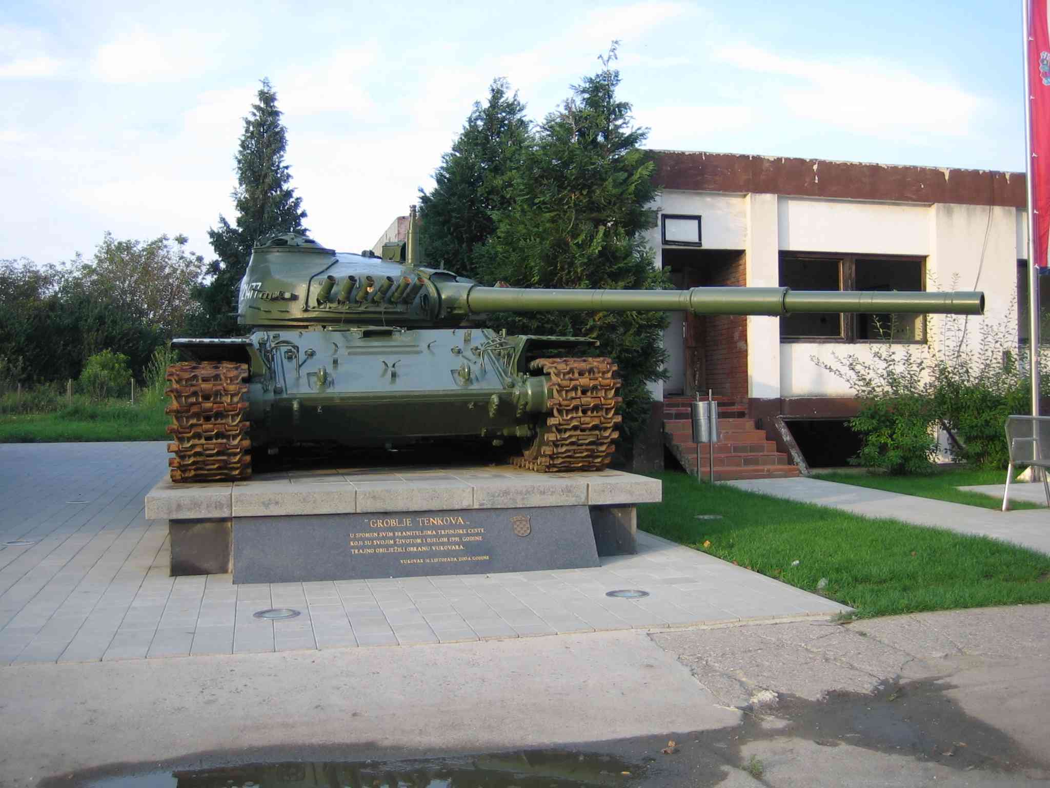Trpinjska cesta 27. kolovoza izdržala novi napad JNA