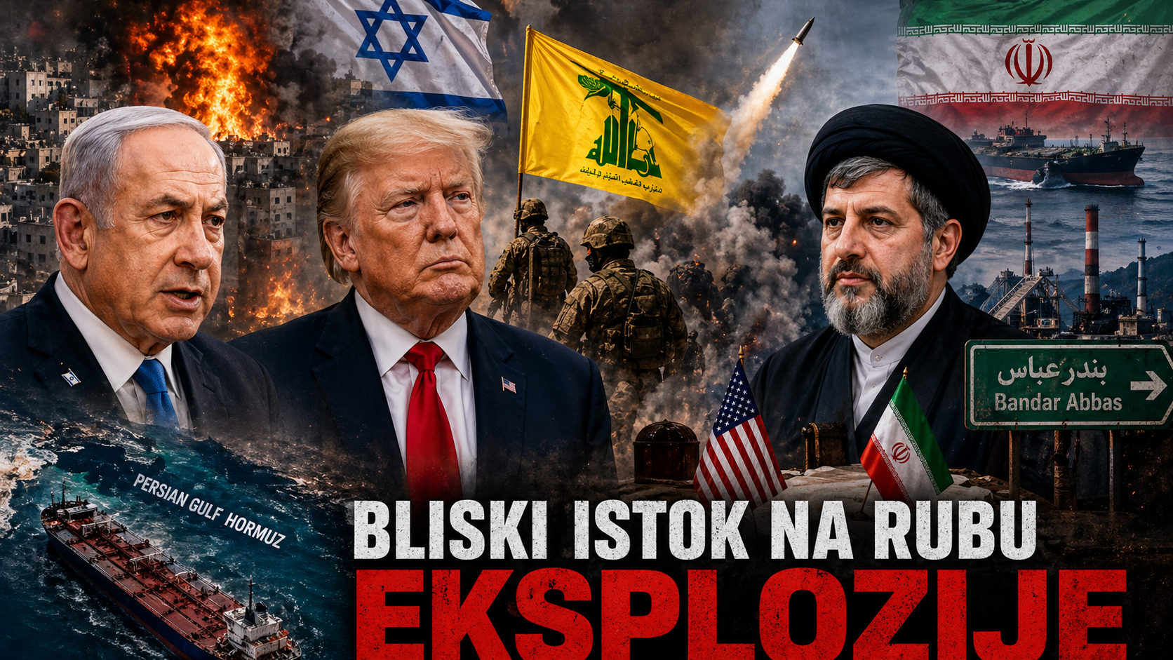 Eskalacija u Libanonu prijeti pregovorima SAD-a i Irana: Napadi, optužbe i neizvjesnost pred Islamabad