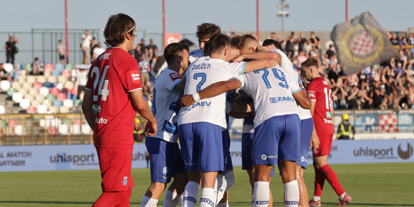 SHNL Osijek razbio Rudeš na otvaranju 2. kola HNL-a!