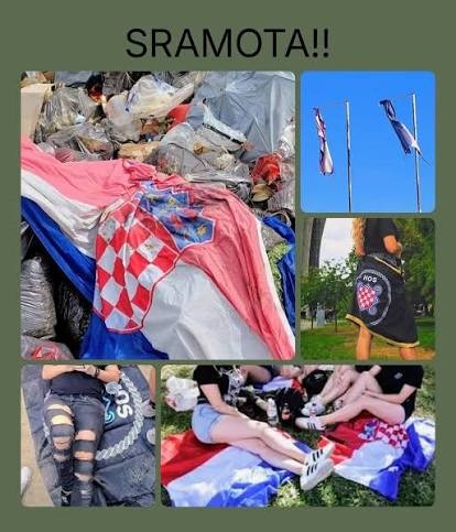 SINOVI DOMOVINE: „Domoljublje se ne pokazuje tako da se hrvatskom zastavom briše pod“