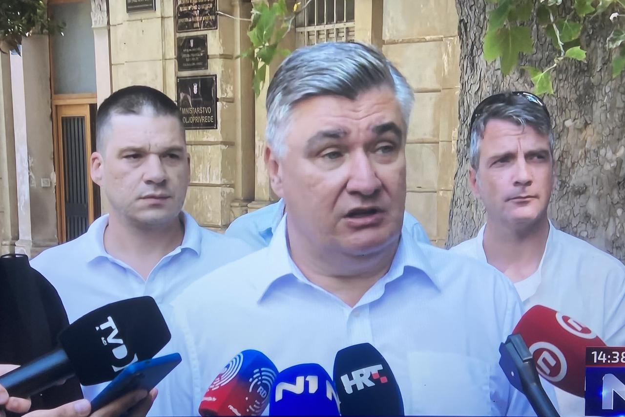 Milanović nakon velikog požara: 'To je stvarno neviđeno, nema prave preventive'