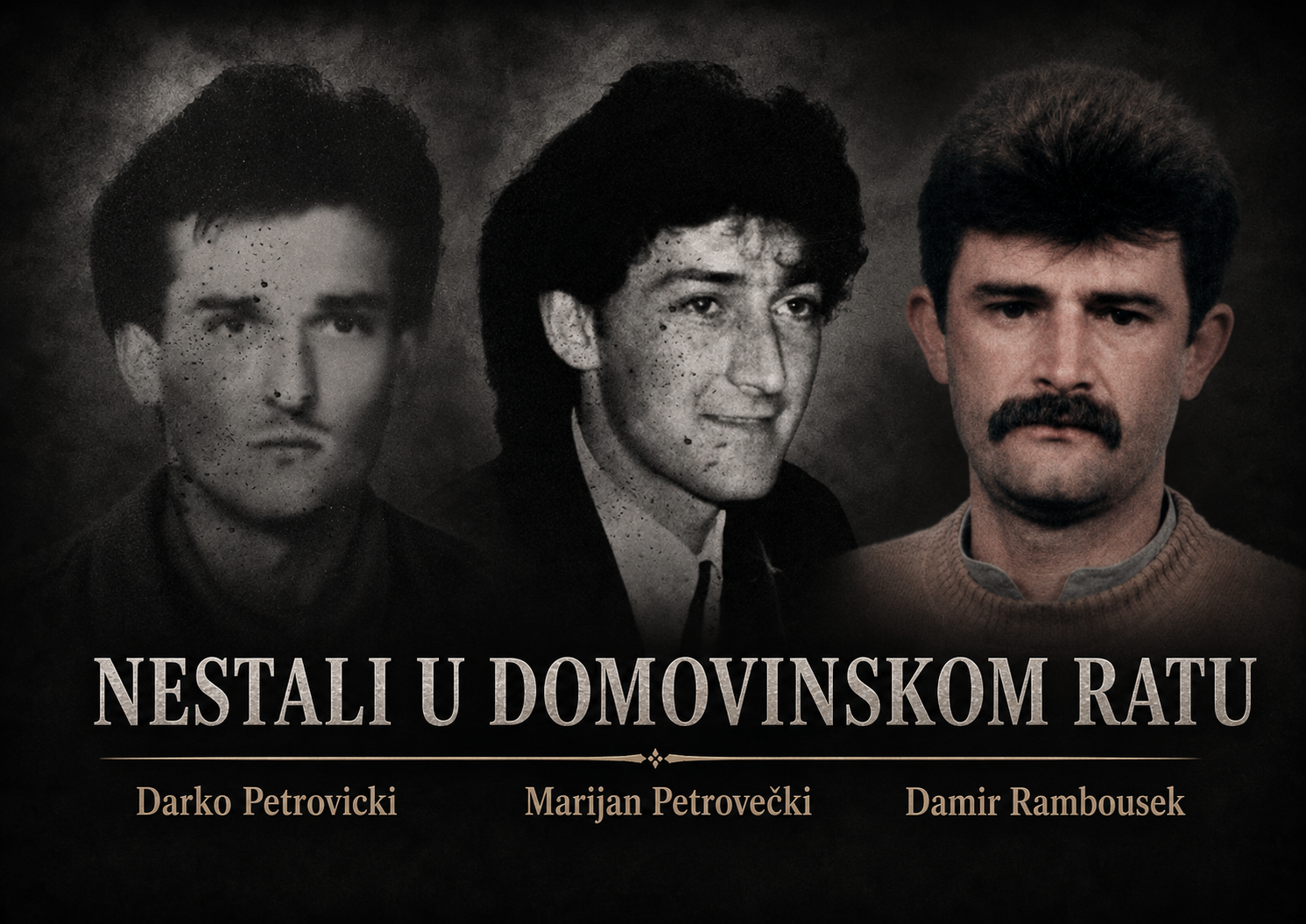 Odvedeni iz Bučja „na razmjenu“, kombi se okrenuo kod Kusonja: gdje su Marijan Petrovečki, Darko Petrovicki i Damir Rambousek?