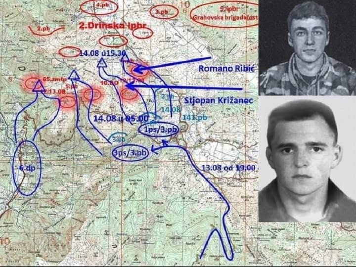Ponos i sjećanje: u Obljaju odana počast poginulim hrvatskim braniteljima u akciji „Derale“