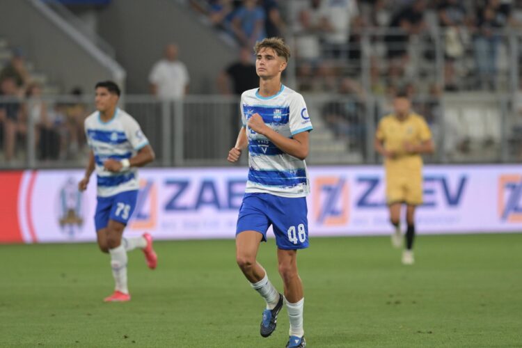 SHNL Osijek uvjerljiv protiv Slaven Belupa i ponovno na vrhu HNL-a