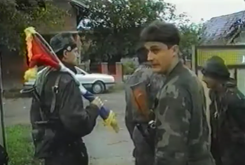 28. KOLOVOZA 1991. – ĐAKOVO PRED SUKOBOM: Pucano na automobil ZNG-a, iz „Male vojarne“ otvorena vatra na kamion