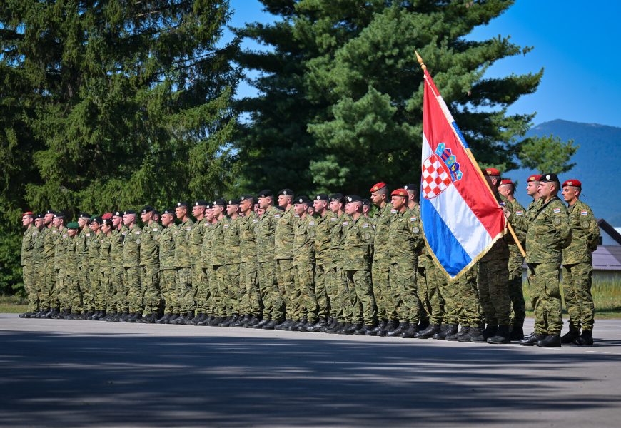 Hrvatski vojnici odlaze u Mađarsku: 9. kontingent sudjelovat će u NATO-ovoj aktivnosti