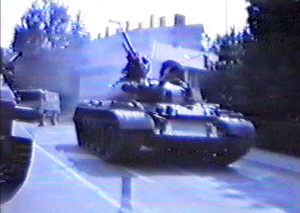 20. kolovoza 1991. – JNA iz Našica prolazila je kroz hrvatski punkt u Humljanima prema području pobunjenika