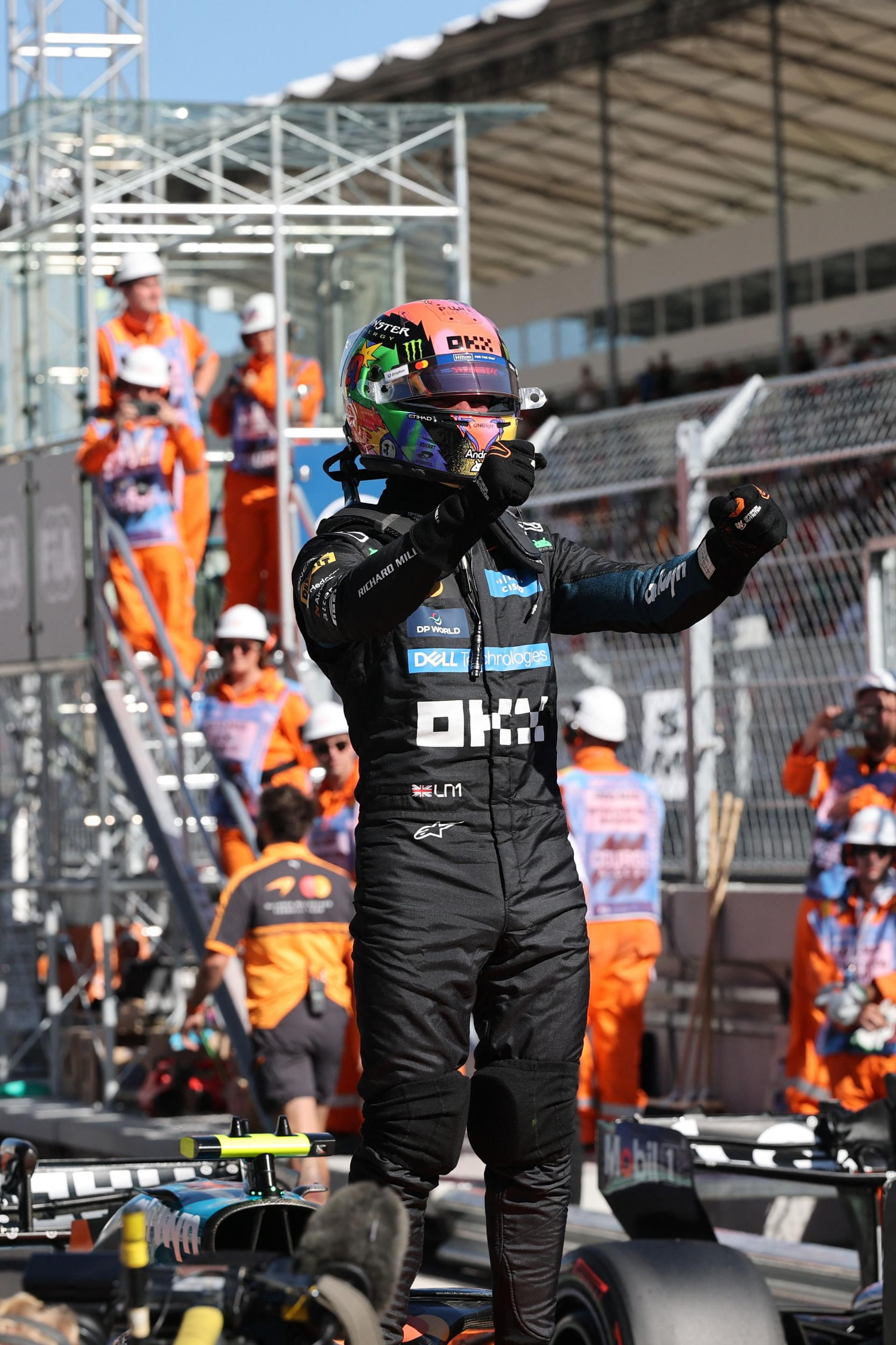 FORMULA 1 Norris u posljednjem krugu šokirao  Antonellija, Verstappen i Hamilton kreću iz drugog reda