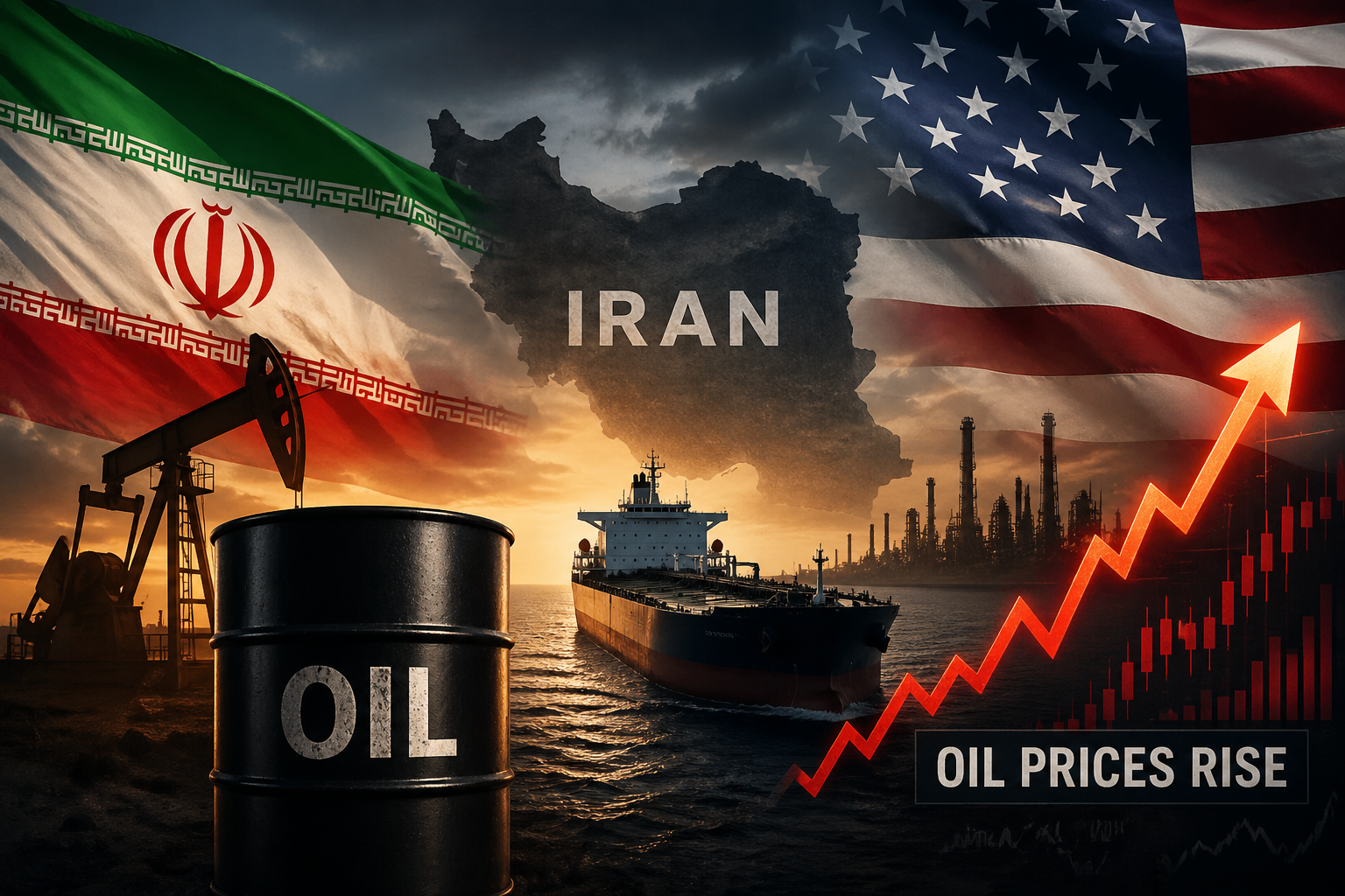 Geopolitičke napetosti podižu cijene nafte: UAE napušta OPEC, SAD priprema produljenu blokadu Irana