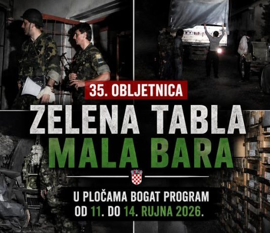 Četiri dana sjećanja i ponosa: Ploče obilježavaju 35. obljetnicu „Zelene table – Male bare“