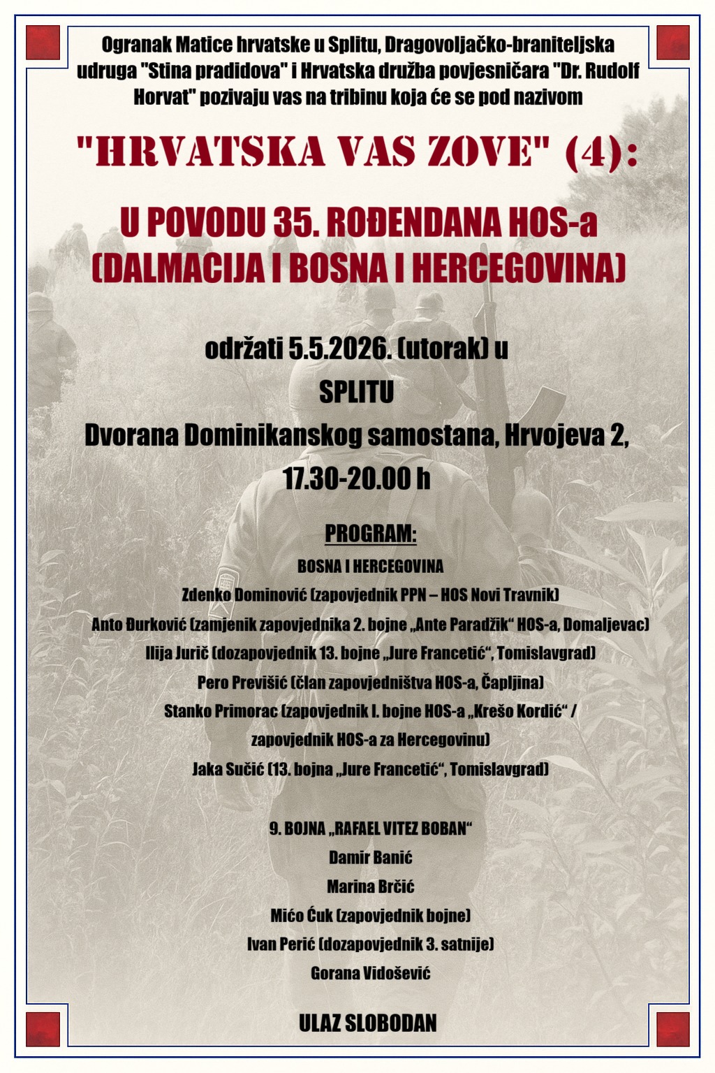 Hrvatska vas zove