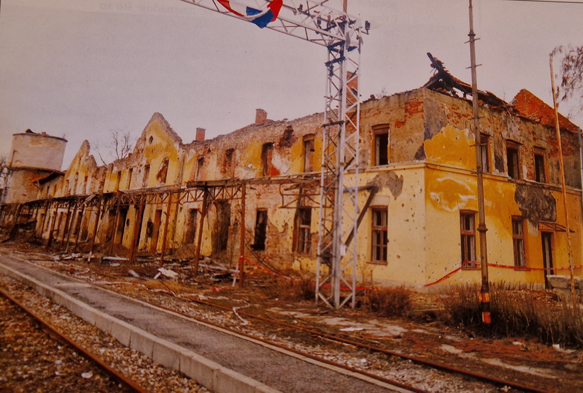 Crta kod „Vajde“ izdržala je napad 15. kolovoza 1991.