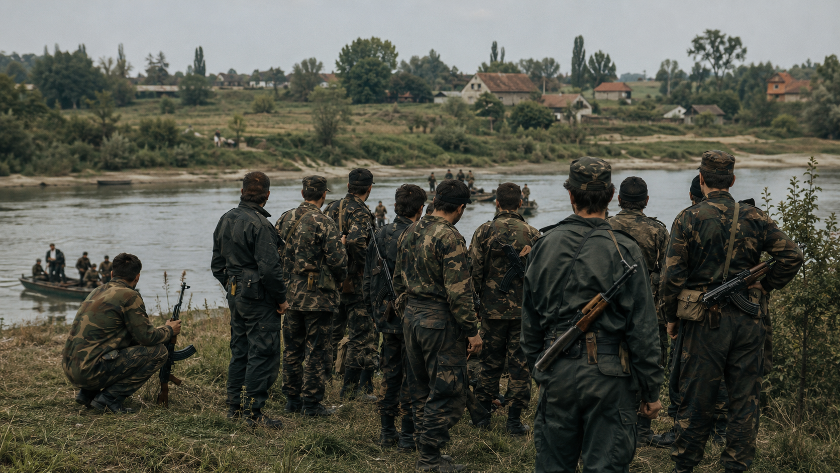 27. kolovoza 1991. – Arhivski dokument bilježi 700 uniformiranih ljudi preko Save u Mlaku: otvarao se južni pravac prema Jasenovcu