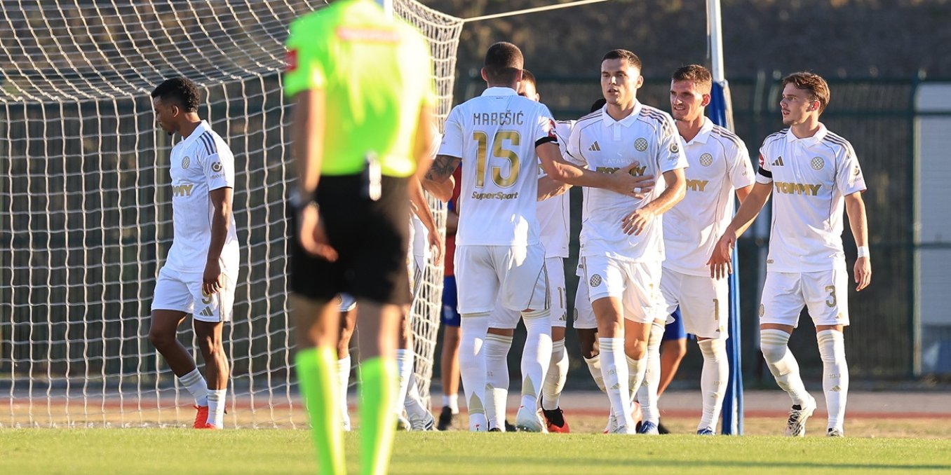 SHNL Hajduk napunio mrežu Rudeša