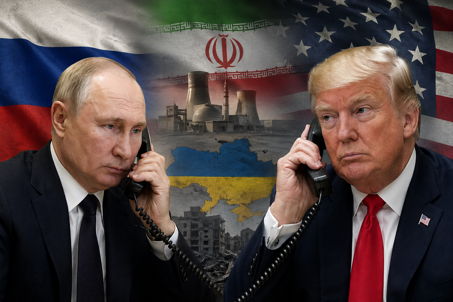 Putin i Trump razgovarali o Iranu i Ukrajini: Naglasak na pregovorima i mogućem primirju