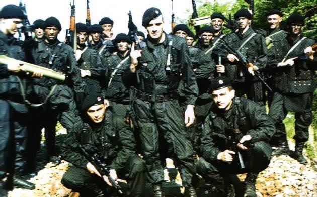 Uloga srpskih paravojnih formacija u agresiji Srbije, Crne Gore i "JNA" na Hrvatsku i Bosnu i Hercegovinu