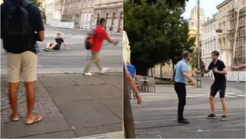 VIDEO Mladić legao na tračnice, potukao se i opirao policiji: Poznati detalji kaosa u centru Zagreba