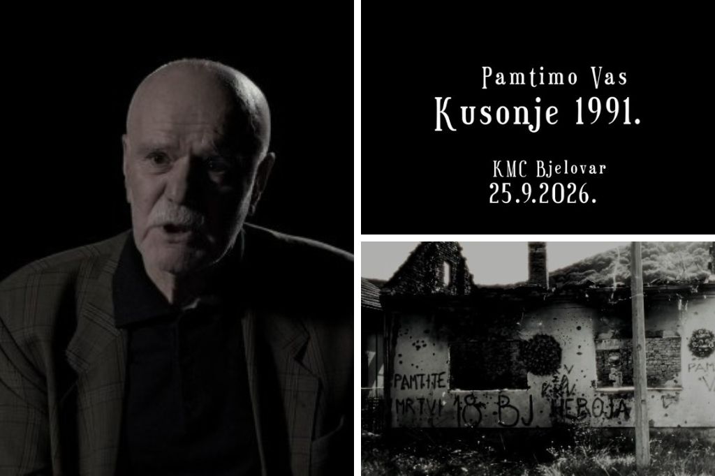 NAJAVA „Pamtimo vas – Kusonje 1991.“: Bjelovar premijerno donosi dokumentarni film o jednoj od najtragičnijih priča Domovinskog rata